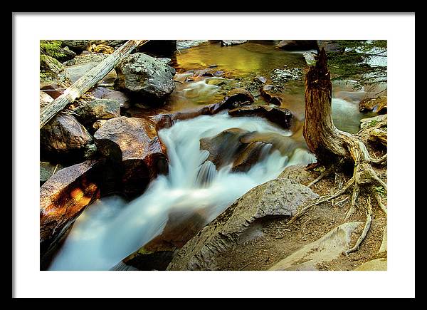 Heavenly Flow - Framed Print