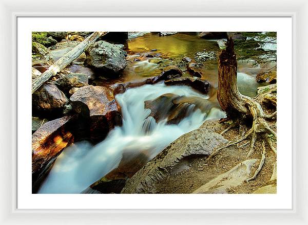 Heavenly Flow - Framed Print