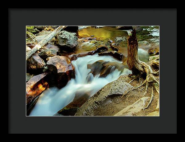 Heavenly Flow - Framed Print