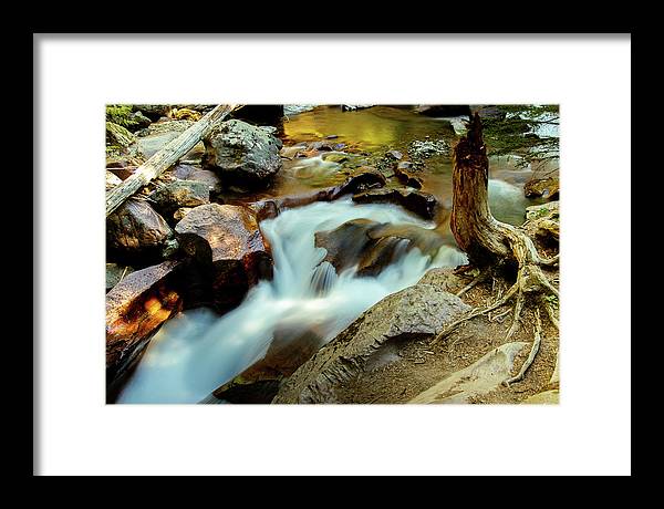 Heavenly Flow - Framed Print