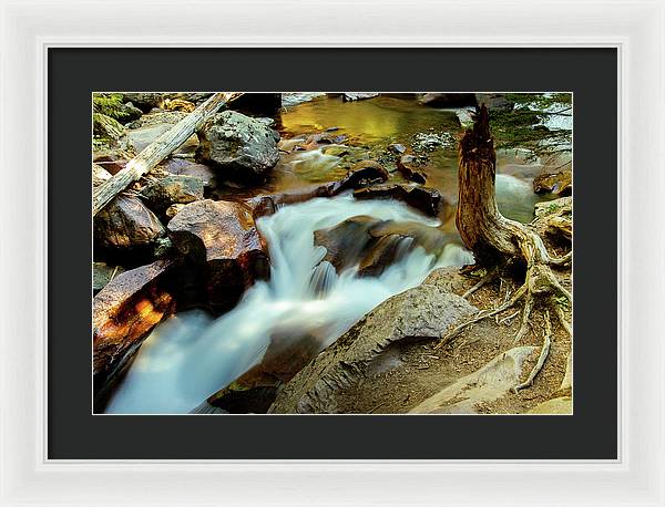 Heavenly Flow - Framed Print