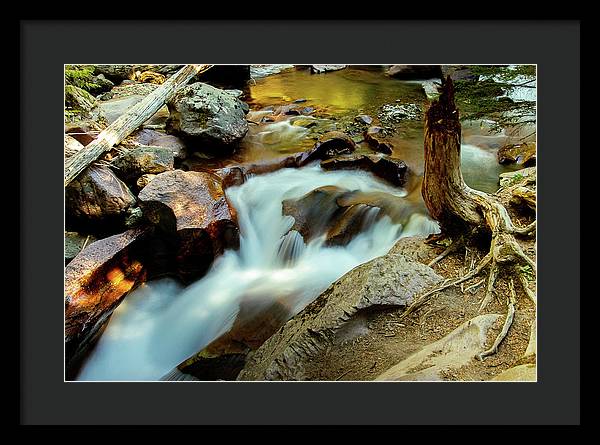 Heavenly Flow - Framed Print