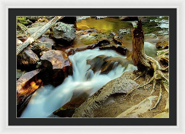 Heavenly Flow - Framed Print