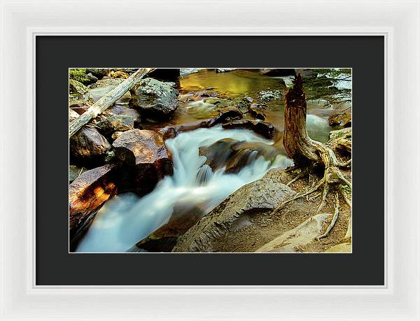 Heavenly Flow - Framed Print