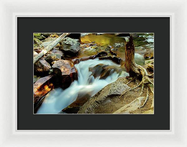 Heavenly Flow - Framed Print