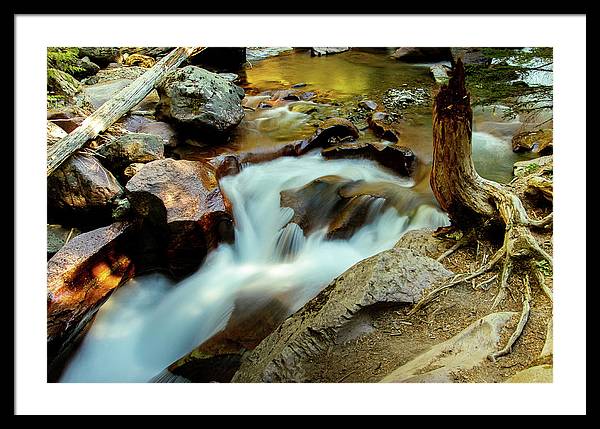 Heavenly Flow - Framed Print