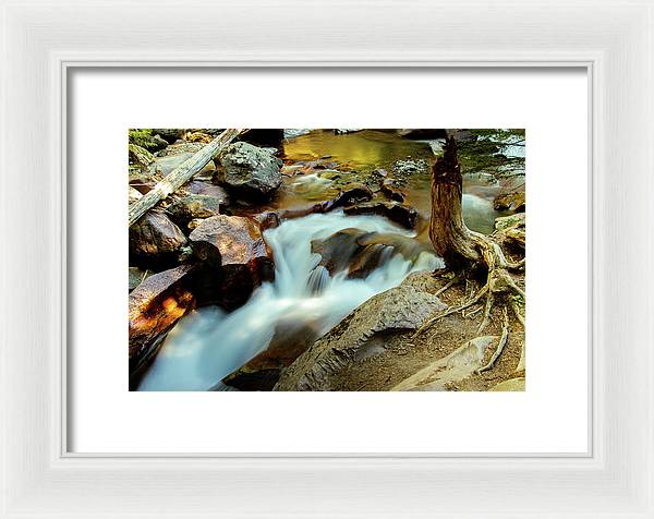 Heavenly Flow - Framed Print