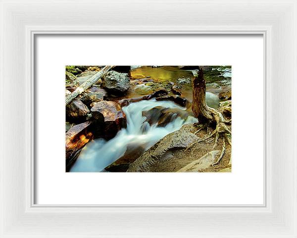 Heavenly Flow - Framed Print