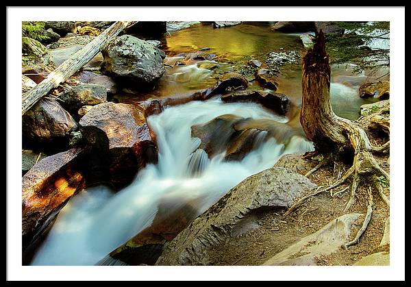 Heavenly Flow - Framed Print