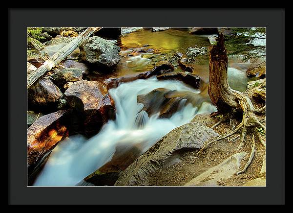 Heavenly Flow - Framed Print