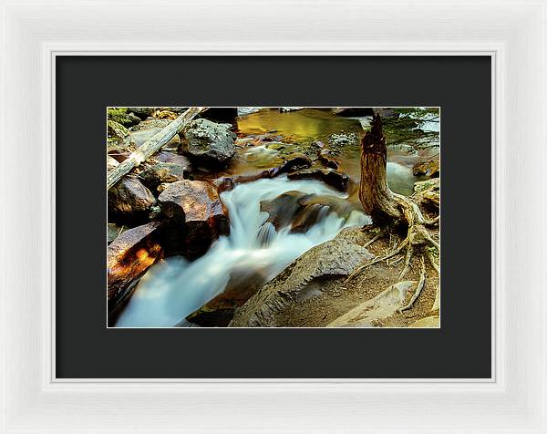 Heavenly Flow - Framed Print