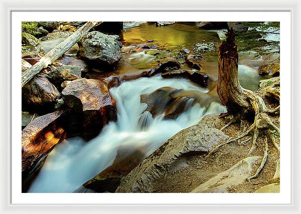 Heavenly Flow - Framed Print