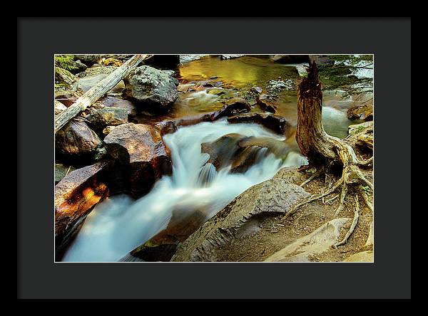 Heavenly Flow - Framed Print