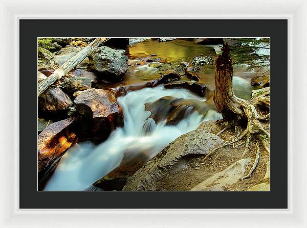 Heavenly Flow - Framed Print