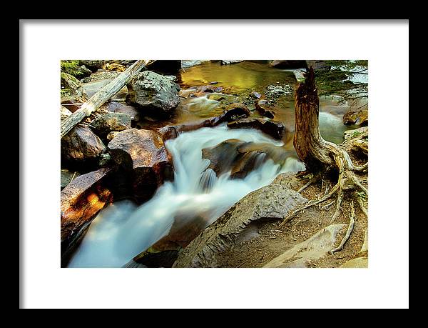 Heavenly Flow - Framed Print