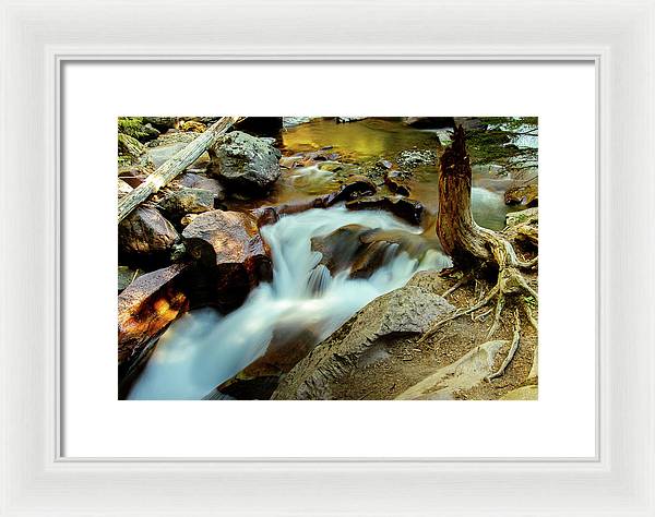 Heavenly Flow - Framed Print