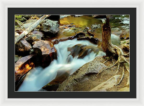 Heavenly Flow - Framed Print