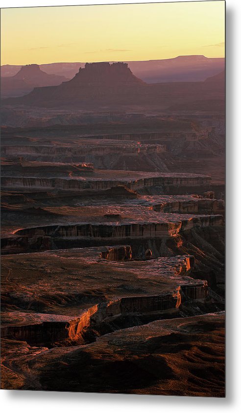 Land Before Time - Metal Print