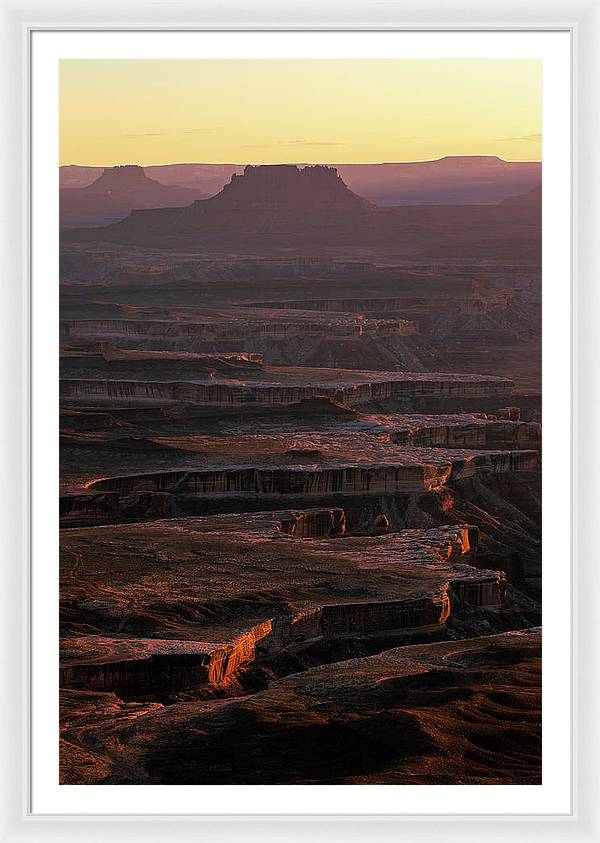 Land Before Time - Framed Print