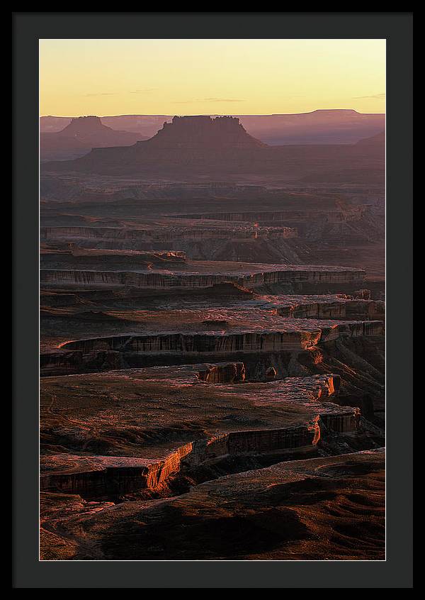 Land Before Time - Framed Print