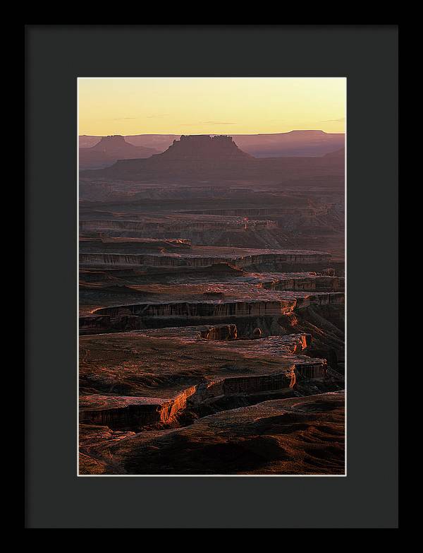 Land Before Time - Framed Print