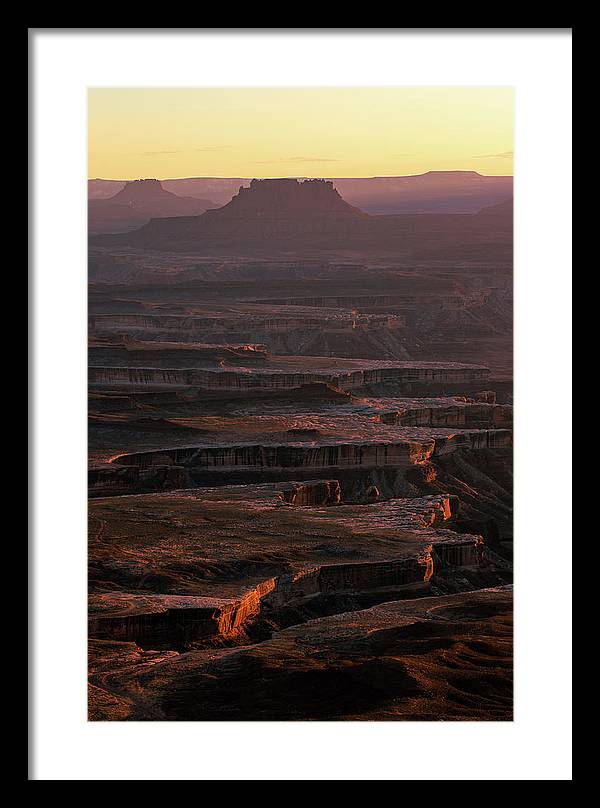 Land Before Time - Framed Print