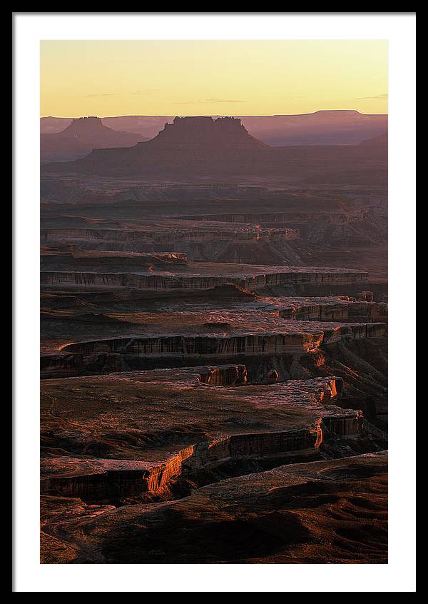 Land Before Time - Framed Print