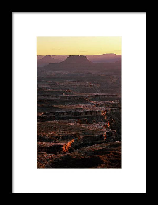 Land Before Time - Framed Print