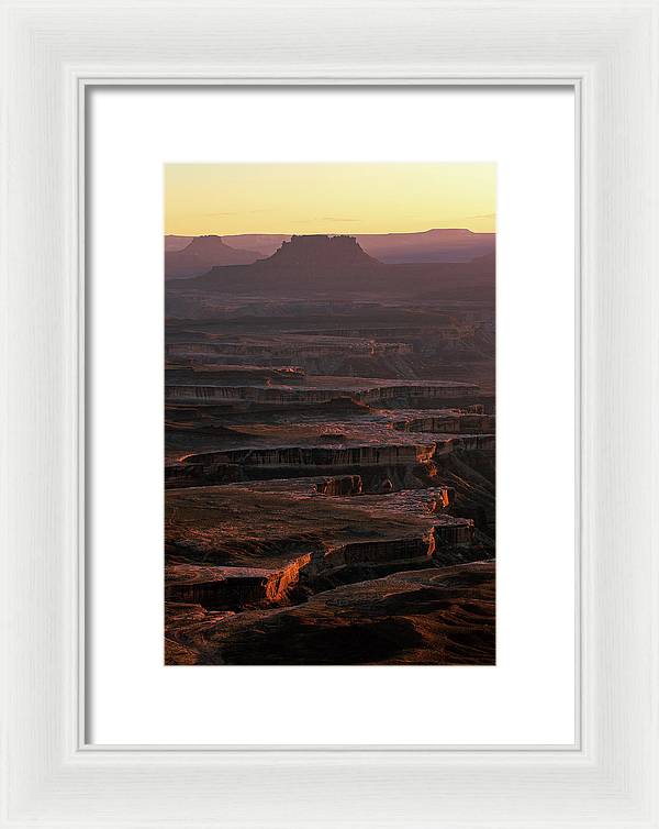 Land Before Time - Framed Print