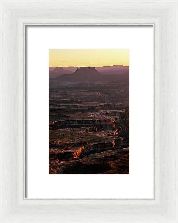 Land Before Time - Framed Print