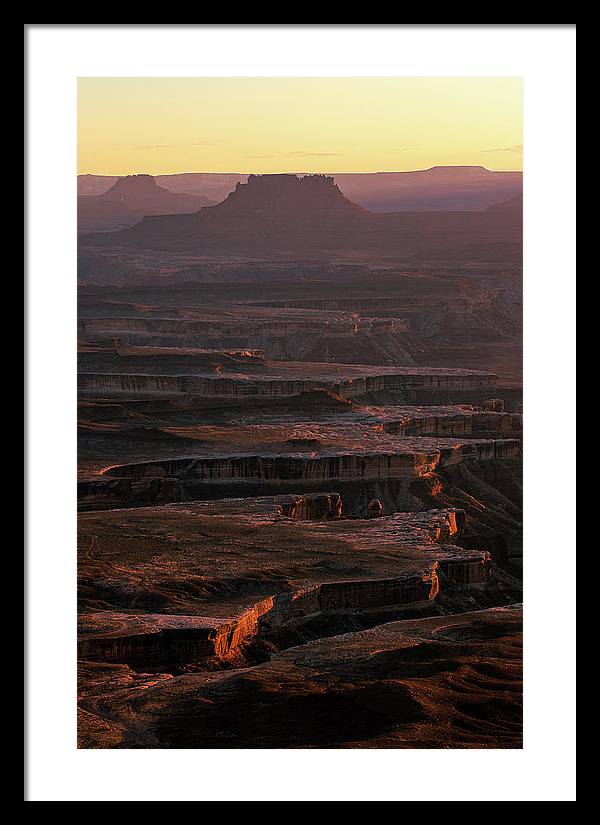 Land Before Time - Framed Print