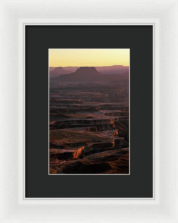 Land Before Time - Framed Print