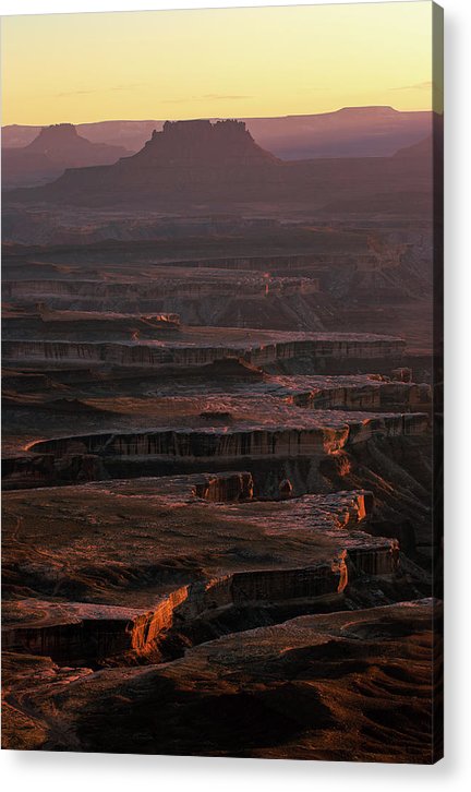 Land Before Time - Acrylic Print