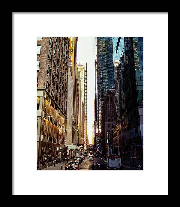 Light and Dark - Framed Print