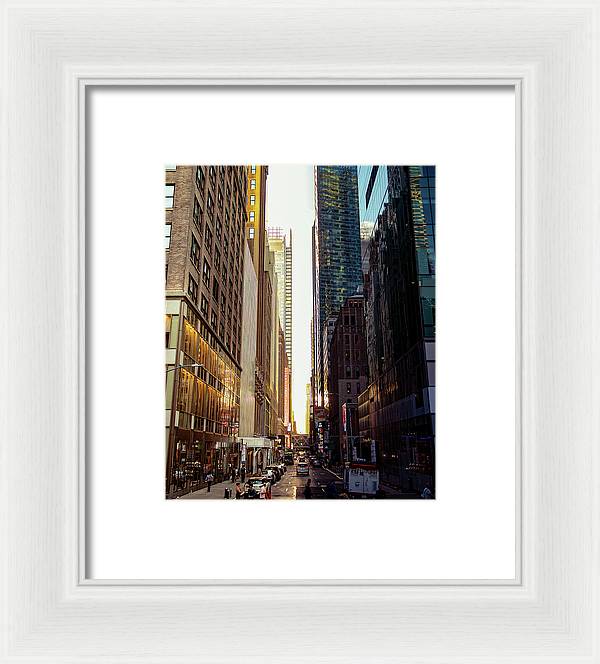 Light and Dark - Framed Print