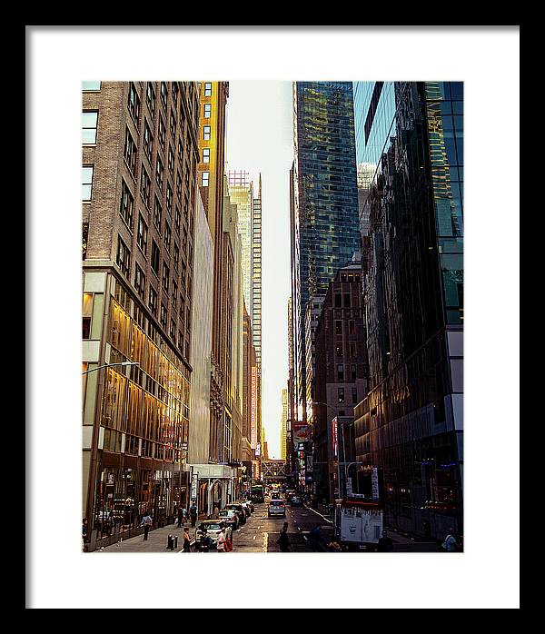 Light and Dark - Framed Print