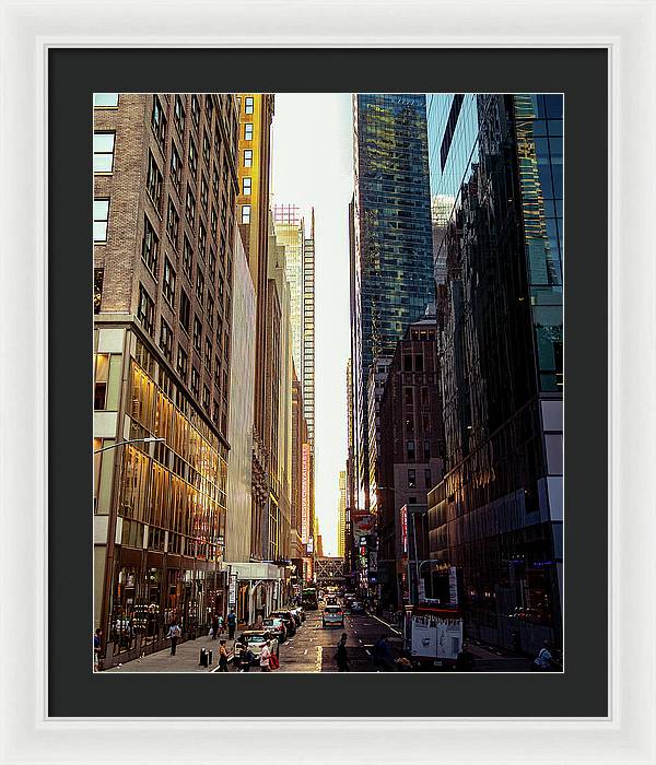 Light and Dark - Framed Print