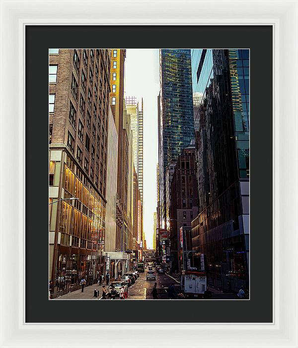 Light and Dark - Framed Print