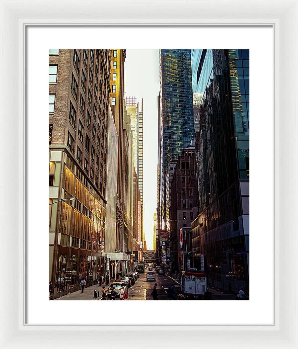 Light and Dark - Framed Print