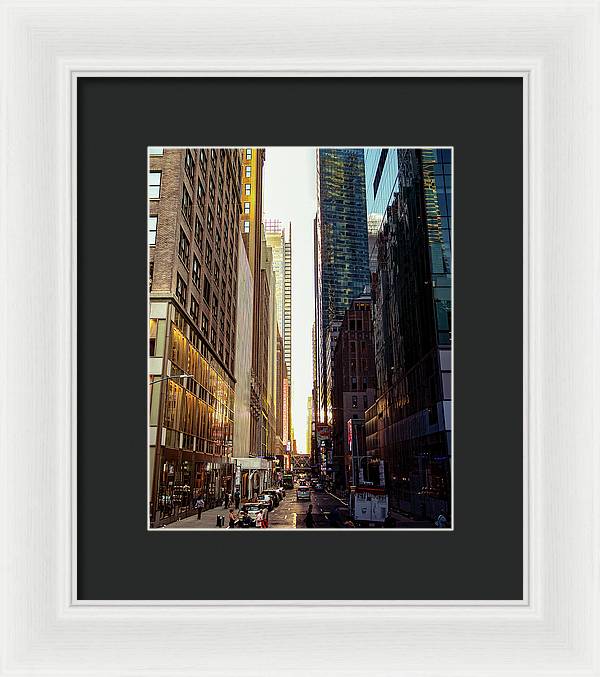 Light and Dark - Framed Print