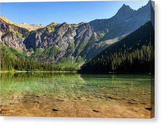 Mountain Glass - Canvas Print