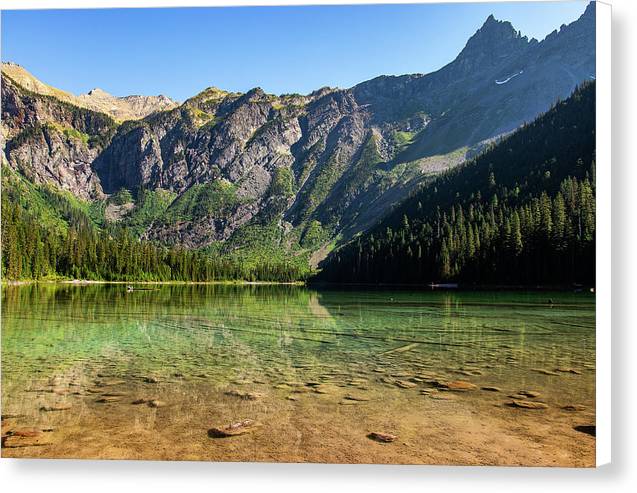 Mountain Glass - Canvas Print