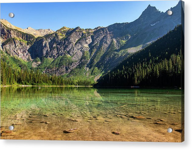 Mountain Glass - Acrylic Print