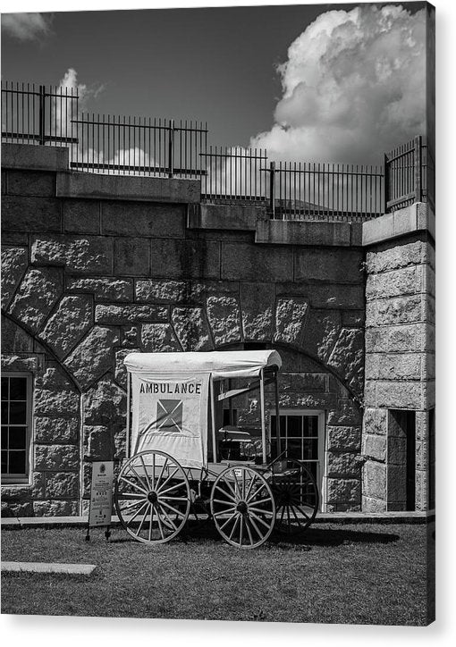 Oldest Ambulance - Acrylic Print