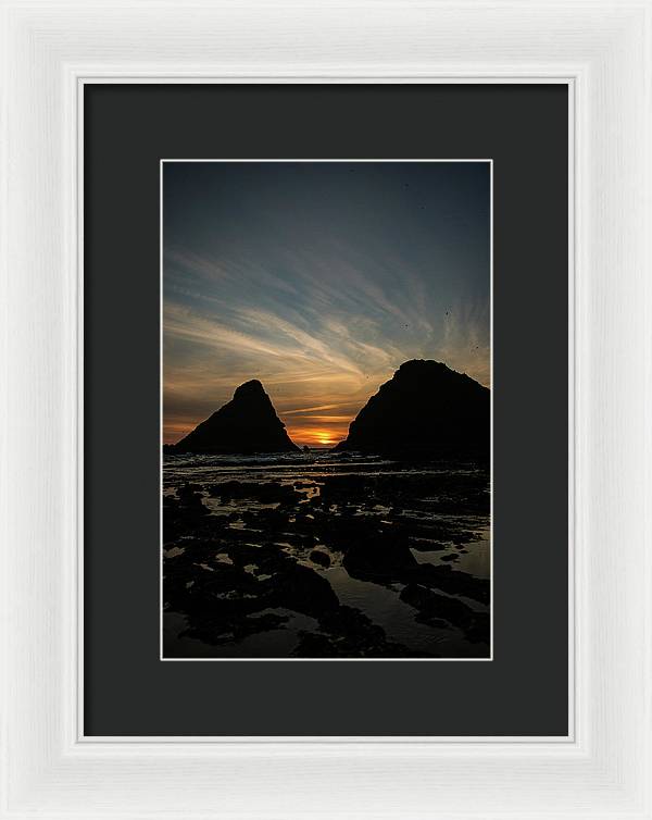 Poseidon's Last Sight  - Framed Print