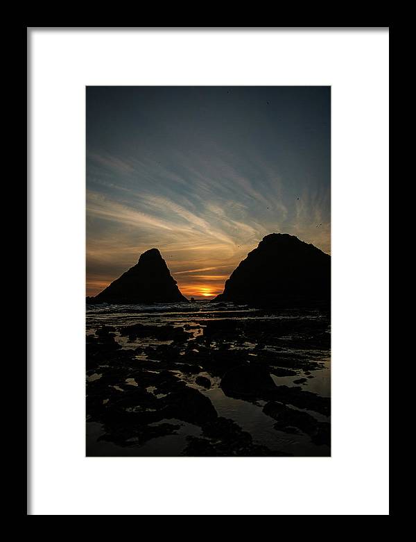 Poseidon's Last Sight  - Framed Print