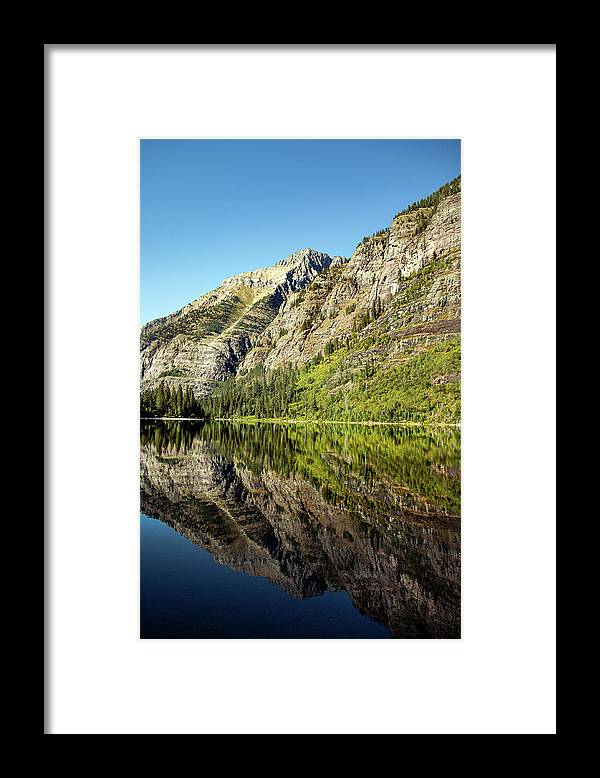 Reflection - Framed Print