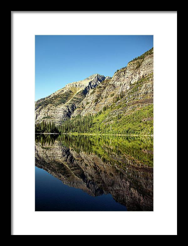 Reflection - Framed Print