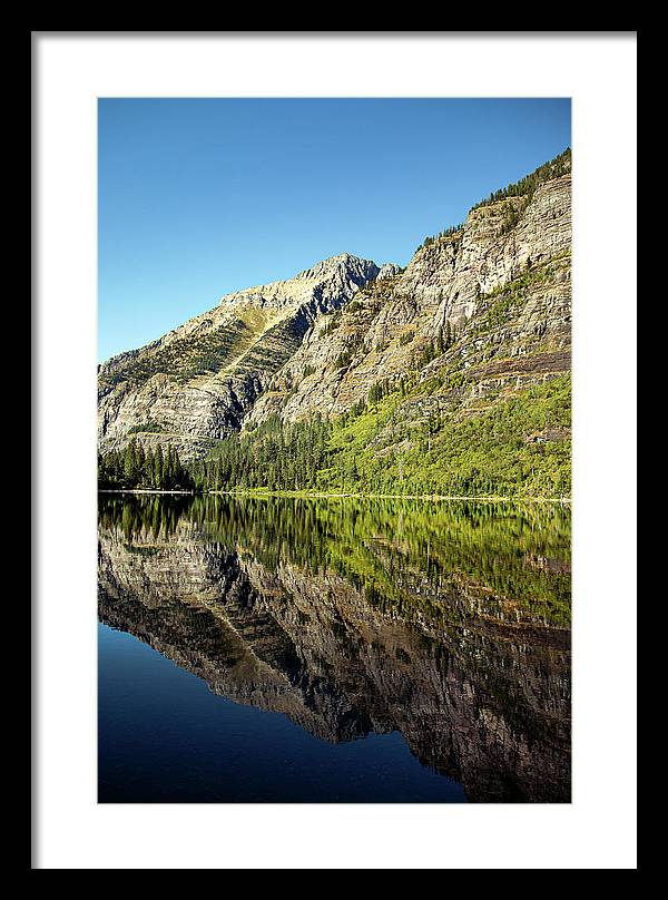 Reflection - Framed Print