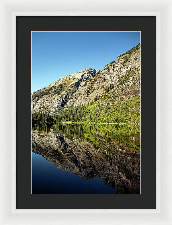 Reflection - Framed Print